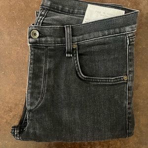 rag and bone Fit 2 32x32 barley worn
